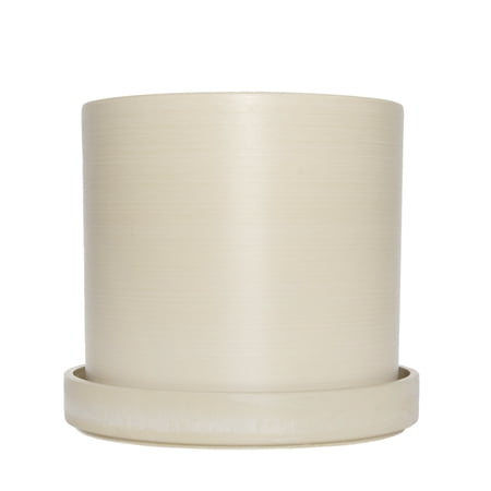 Plant with Purpose 7 in. Cream Natural Upcycled Planter - 1 Piece