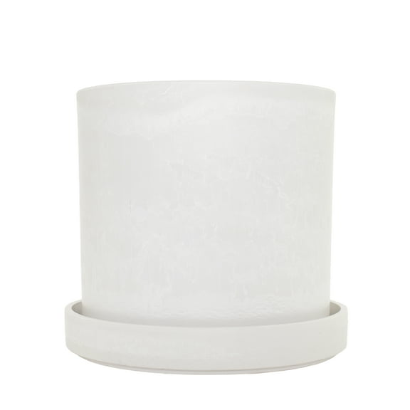 Plant with Purpose 7 in. Stonewash Upcycled Planter - 1 Piece