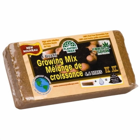 PlantBest BeatsPeat Mini Coconut Coir, 4 qt. Brick
