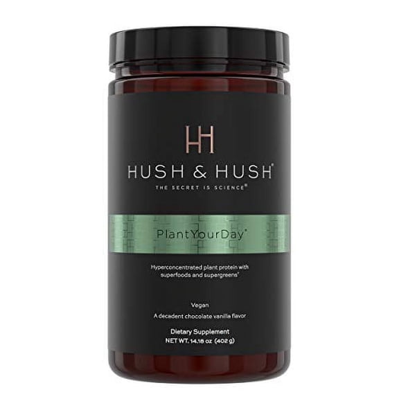 PlantYourDay | Vegan Protein Powder | Supergreens, Superfruits, Superfoods | Low Calorie | Prebiotics & Probiotics (1 Bottle)