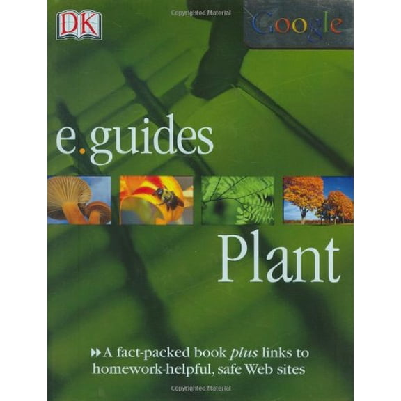 Pre-Owned Plant (DK/Google E.guides) (Hardcover) 0756619548 9780756619541