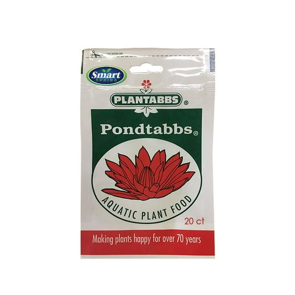 Plantabbs Pondtabbs Aquatic Plant Food, 20 Count