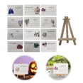 thumbnail image 1 of Plantable Seed Calendar 2027 Wildflower Paper Calendar with Stand,Eco-Friendly Seed Garden Calendar 12 Months, Sustainable Monthly Desk Planner for Gardening Decor Gifts, 1 of 7