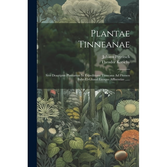 Plantae Tinneanae: Sive Descriptio Plantarum In Expeditione Tinneana Ad Flumen Bahr-el-ghasal Eiusque Affluentias ...... (Paperback)