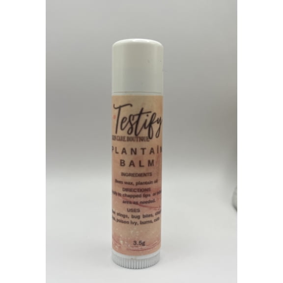 Testify Skin Care Boutique Hydrating Clear Lip Balms, 3.5g