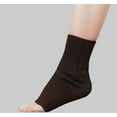 thumbnail image 1 of Plantar Facsiitis Sleeve For Heel Foot Arch and Ankle (Large Black), 1 of 3