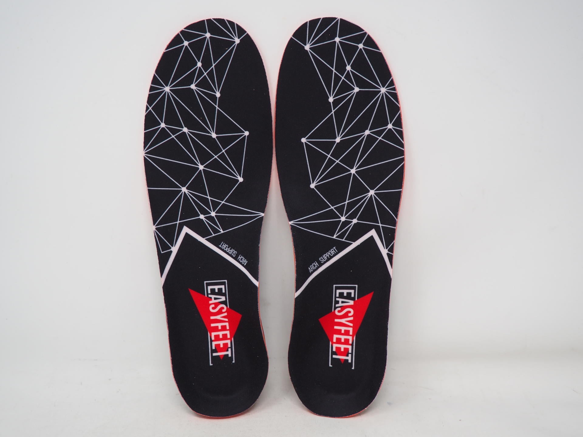 Memory Soles Plantar Fasciitis Support Insoles Orthotic Inserts