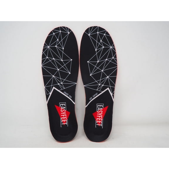 Plantar Fasciitis Arch Support Insoles for Men and Women Shoe Inserts - Orthotic Inserts - Flat Feet Foot - Running Athletic Gel Shoe Insoles - Orthotic Insoles for Arch Pain High Arch - Boot Insoles