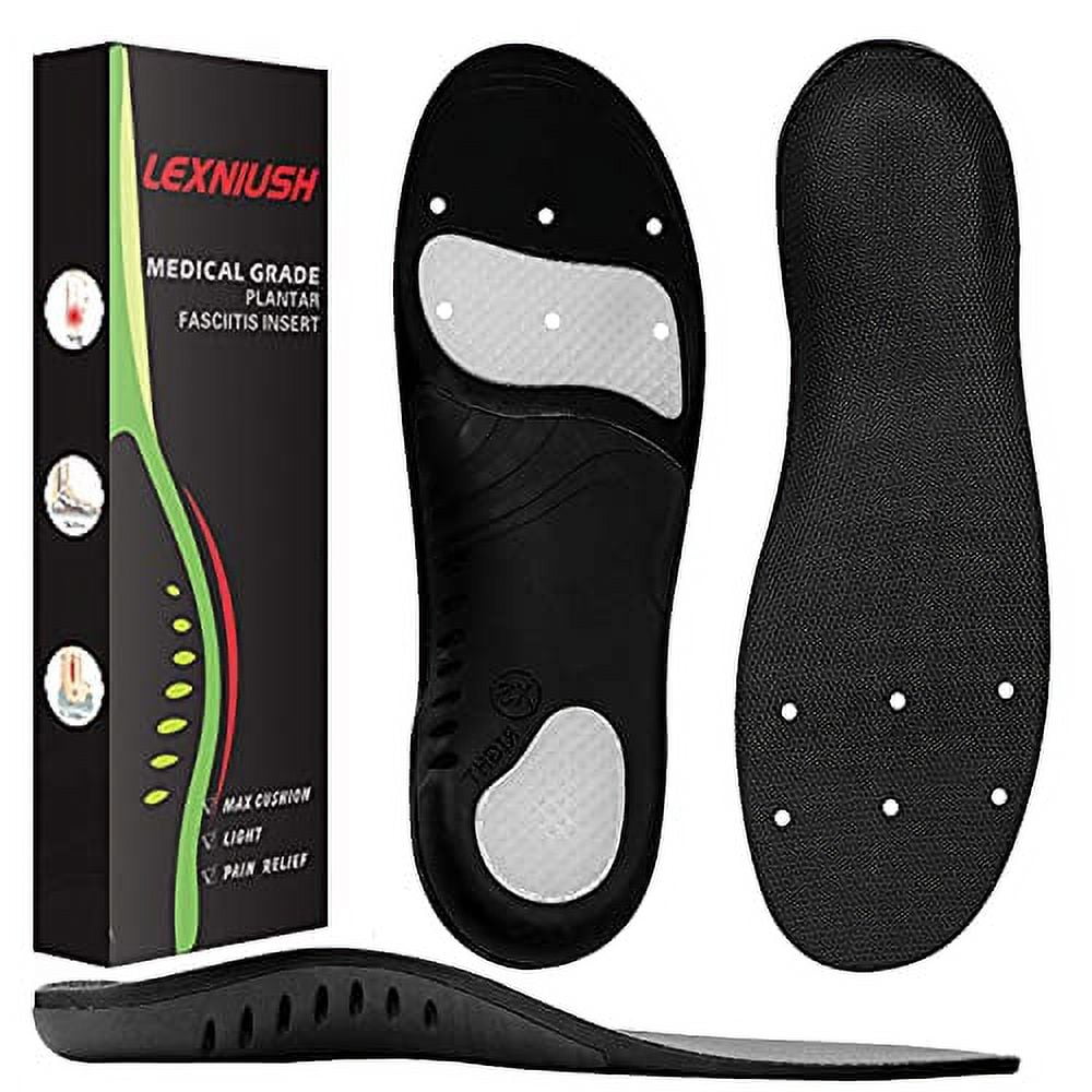 Plantar Fasciitis Arch Support Shoe Inserts Women & Men Insoles