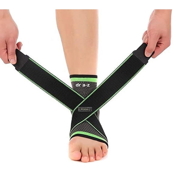 Plantar Fasciitis Compression Sock Sleeves (Green)