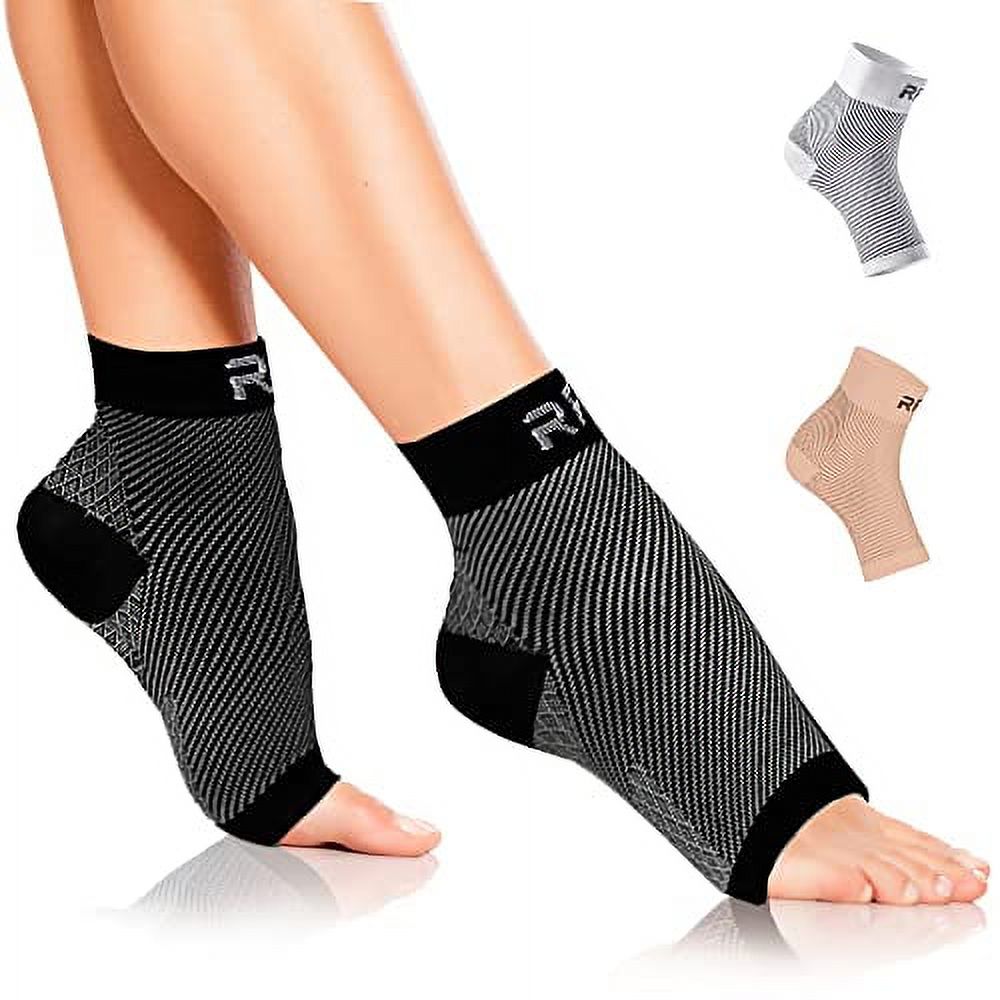 Plantar Fasciitis Compression Socks Foot & Ankle Brace for Women
