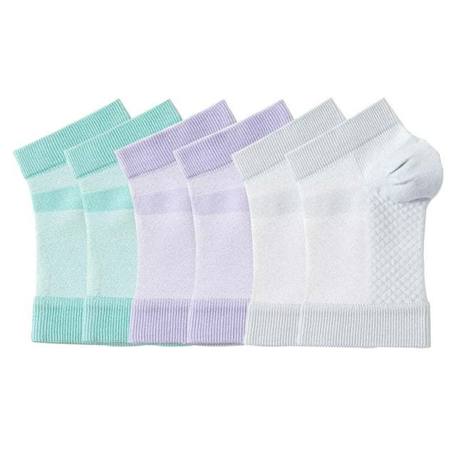 Plantar Fasciitis Compression Socks Heel Foot Arch Pain Relief Support Unisex