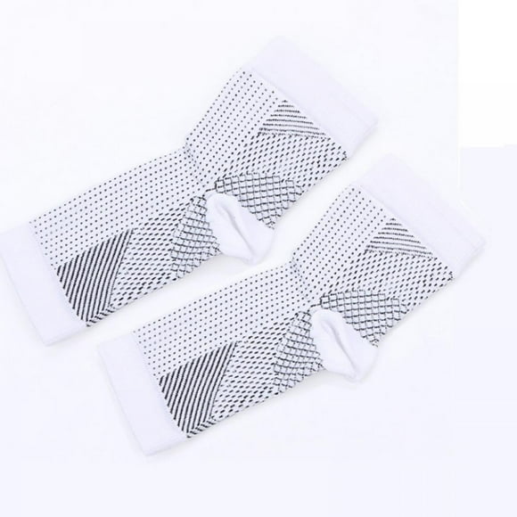 Plantar Fasciitis Compression Socks for Women & Men (1 Pair) - BEST Ankle Socks for Plantar Fasciitis Relief, Arch Support, and Foot/Heel Pain for Everyday Use