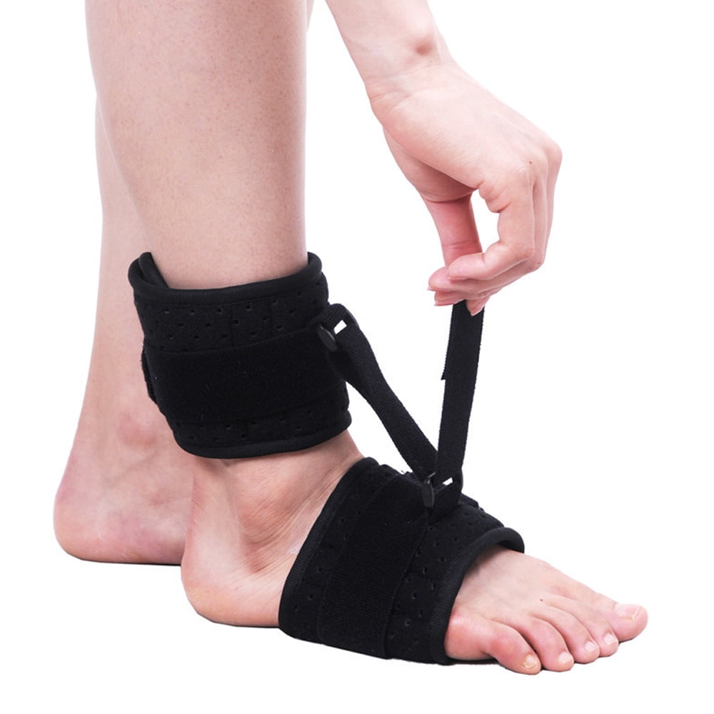 Plantar Fasciitis Dorsal Night \u0026 Day Splint Foot Orthosis Stabilizer Adjustable Drop Foot Orthotic Brace Support Pain Relief