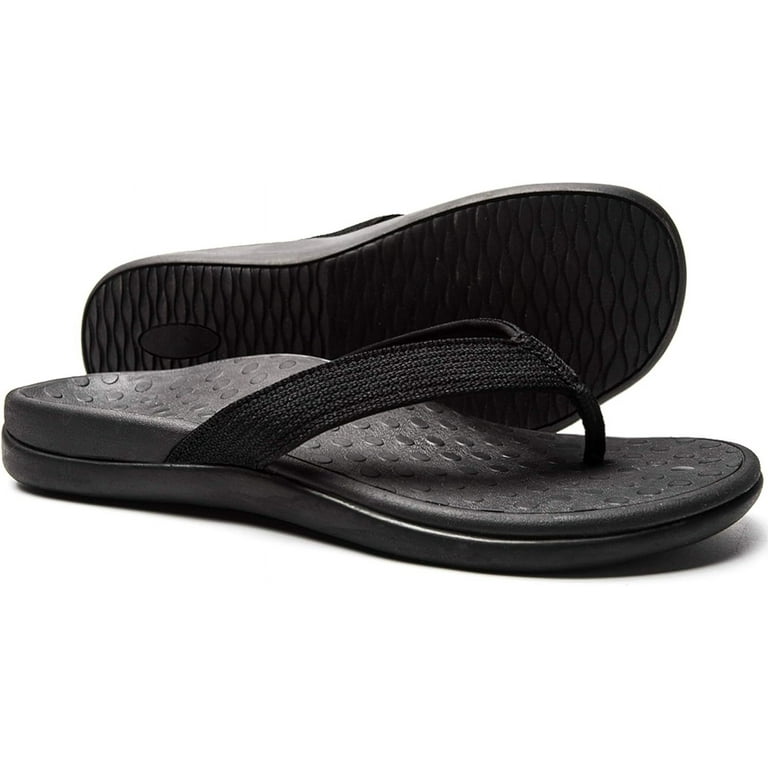 Best flip flops for flat feet womens on sale