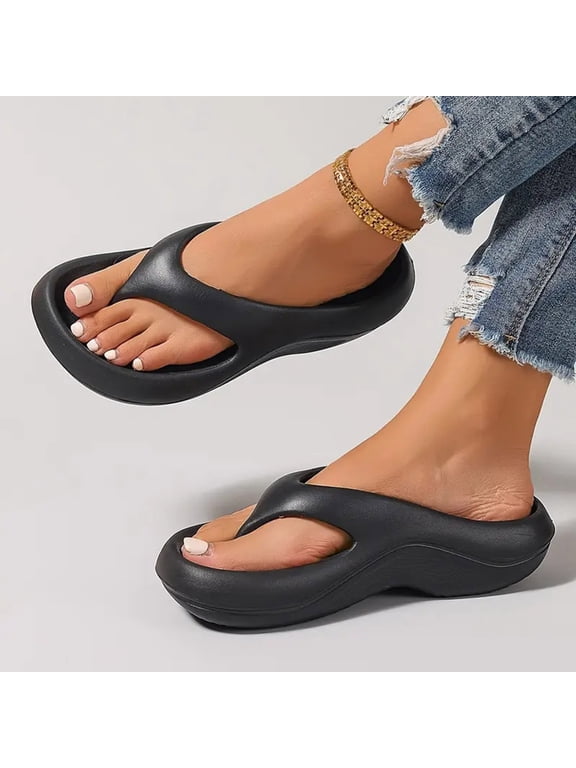 Plantar Fasciitis Feet Sandal with Arch Support Orthotic flip Flops for Flat Feet Sandals For Bunions