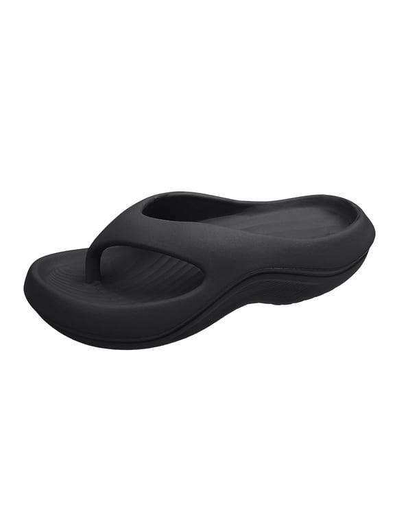 Plantar Fasciitis Feet Sandal with Arch Support Orthotic flip Flops for Flat Feet Womens Flip Flops