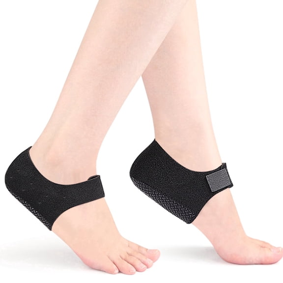 Plantar Fasciitis Heel Cup Protectors, 2PCS Upgrade Anti-Slip Gel Heel Protector, Cushion Achilles Tendonitis Bone Spur Aching Feet Relieve Pain, All-Day Shock Absorption & Comfort for Men & Women