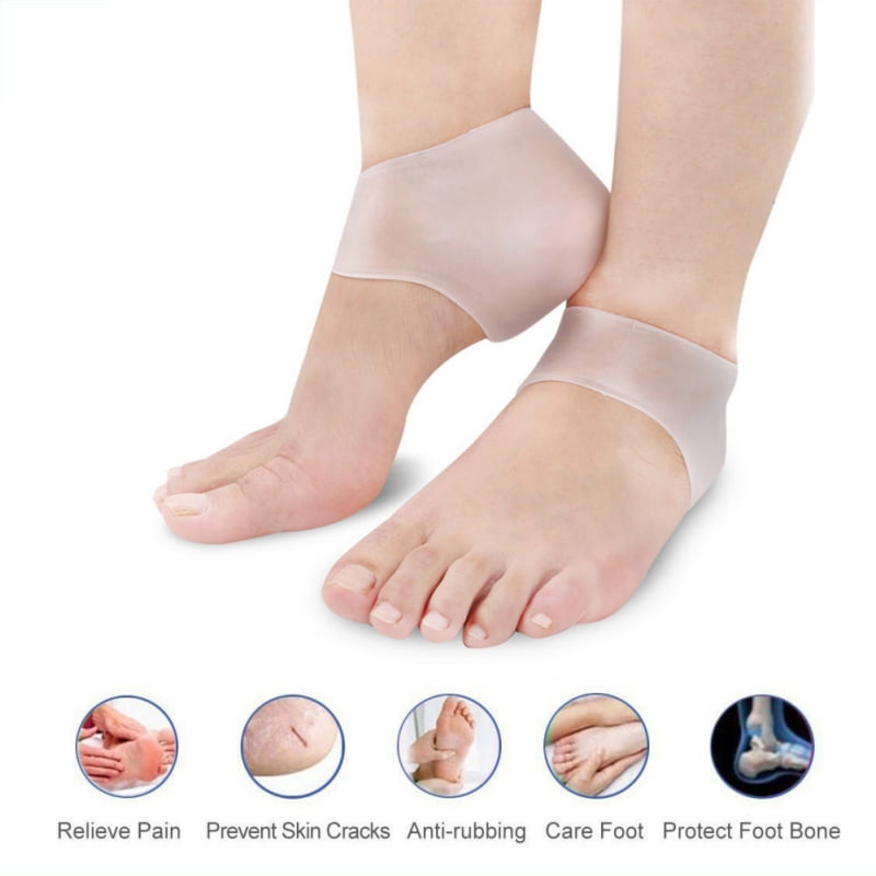 Plantar Fasciitis Inserts Pads,Gel Heel Cushion