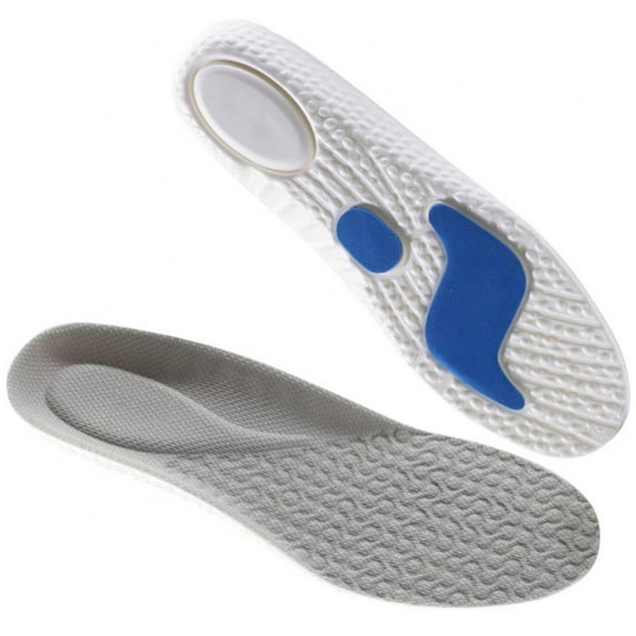 Plantar Fasciitis Insoles EVA Arch Support Orthotic Inserts for Men Women, Flat Feet Pronation Heel Pain Relief Orthotics