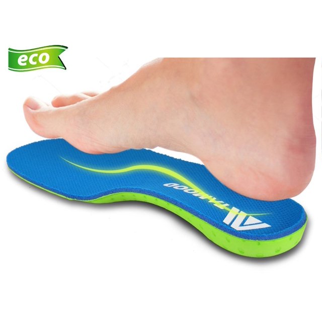 Plantar Fasciitis Insoles for Flat Feet High Arch Support Orthotic