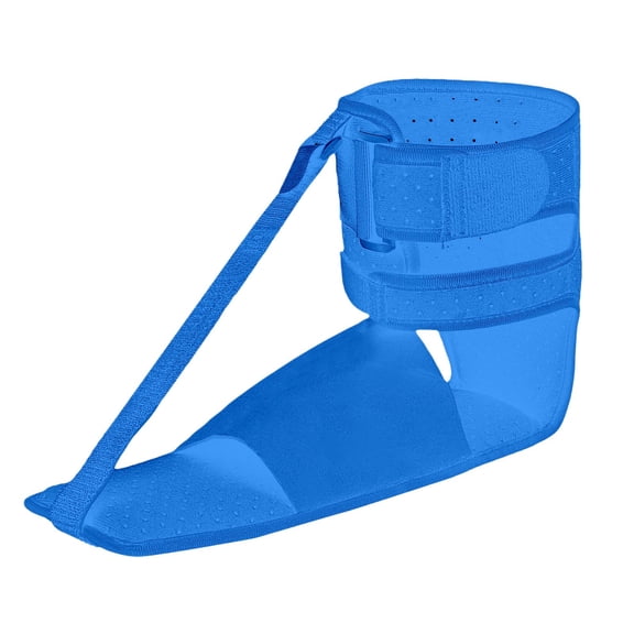 Plantar Fasciitis Night Splint Brace, Adjustable Dorsiflexion Strap for Heel Spur Relief, Foot Drop Support for Sleeping, Men/Women Ankle Wrap