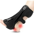 thumbnail image 1 of Plantar Fasciitis Night Splint, Plantar Fasciitis Relief Brace, 3 Adjustable Straps Plantar Fasciitis Night Splint Relief Plantar Fasciitis, Foot Drop, Achilles Tendonitis, Day&Night, 1 of 6