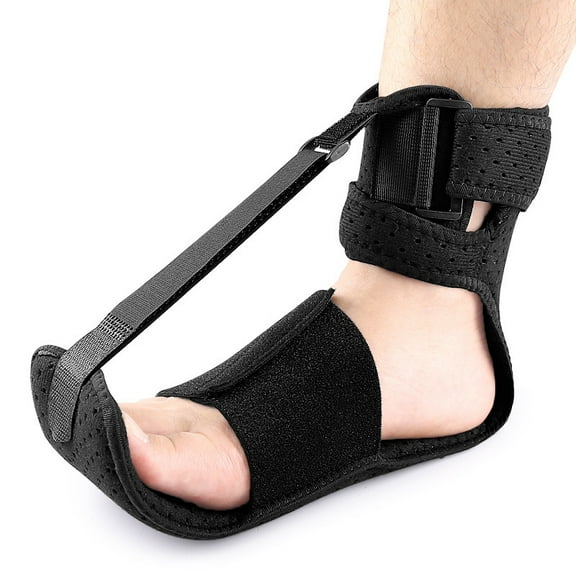 Plantar Fasciitis Night Splint - Plantar Fasciitis Relief Brace for Women & Men, Planters Facetious Relief for Heel Spurs, Foot Drop & Achilles Tendonitis