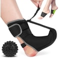 thumbnail image 1 of Plantar Fasciitis Night Splint Sock with Massage Ball for Tension Relief,Upgraded Planters Facetious Relief, Achilles Tendonitis Relief, Foot Drop,plantar fasciitis night splints for Foot Pain,S, 1 of 8
