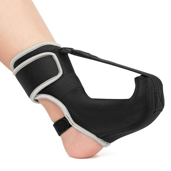 Plantar Fasciitis Night Splint Socks,Upgraded Plantar Fasciitis Sheath with Support Plate, Immobilized Ankle Support Foot Brace for Relief of Achilles Tendonitis, Plantar Droop and Heel Stabbing Pain