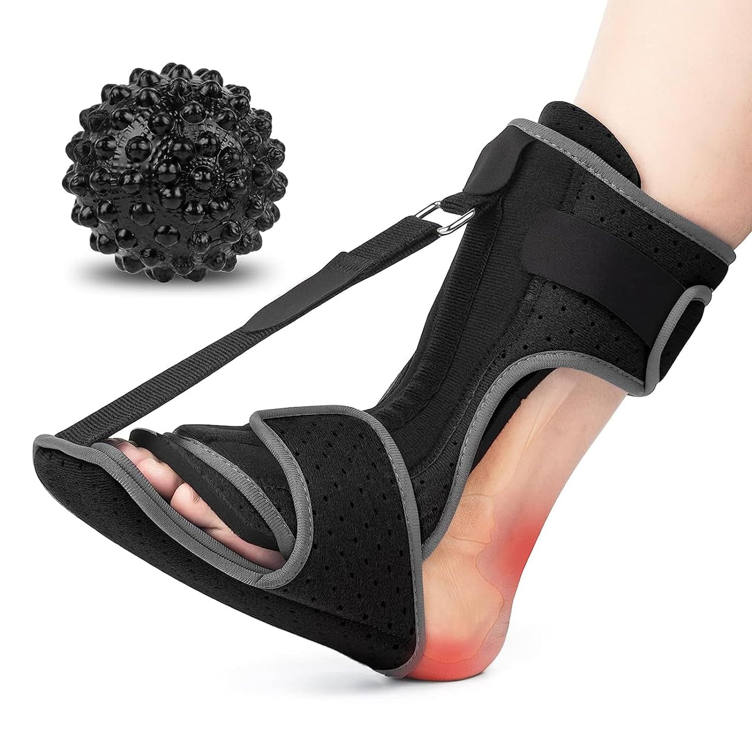 Plantar Fasciitis Night Splint Upgraded Plantar Fasciitis Brace with