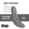 Plantar Fasciitis Orthopedic Insole Memory Foam Arch Support Insoles