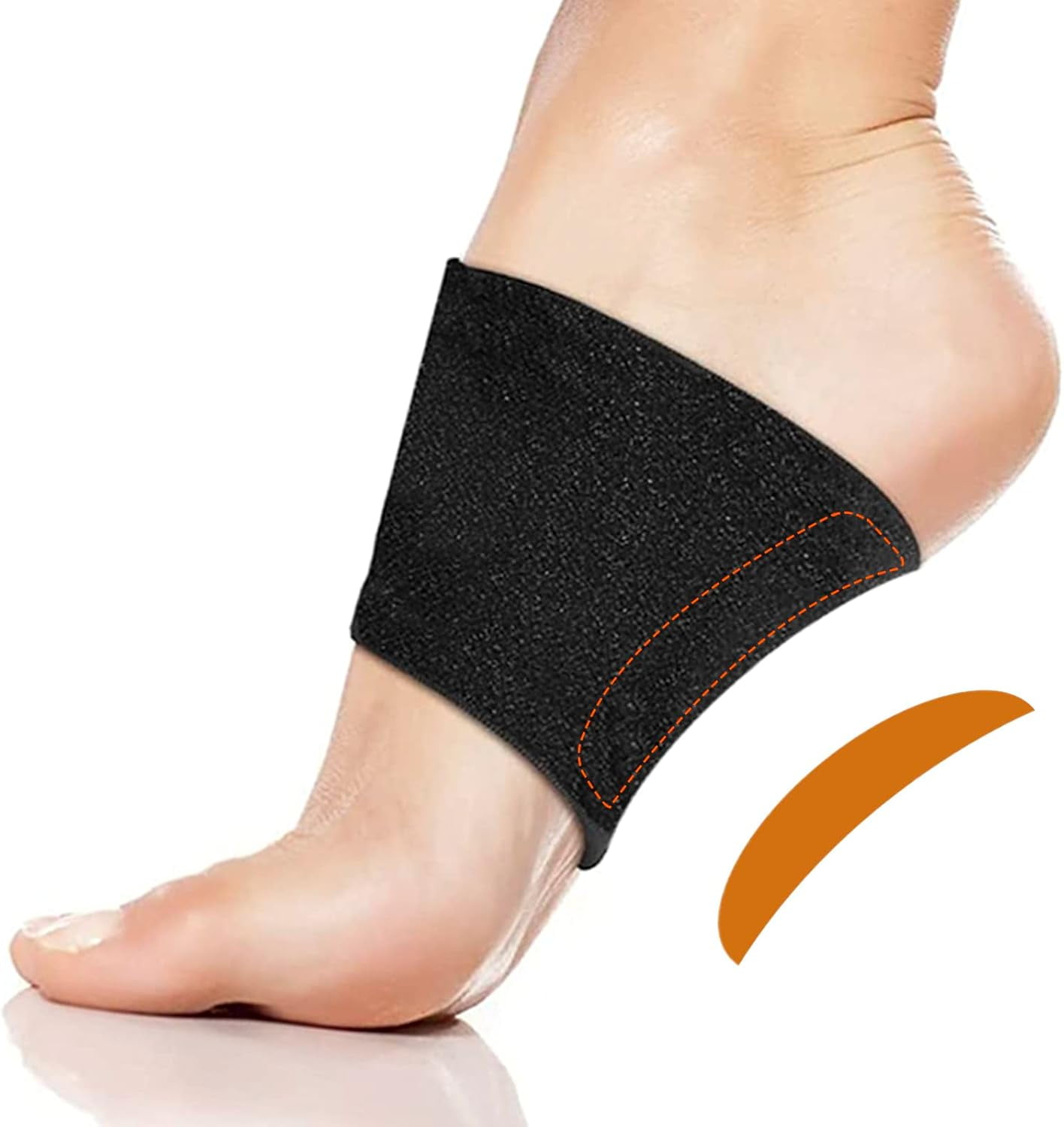 Plantar Fasciitis Pain Arch Support Sleeves Brace【Updated Version ...