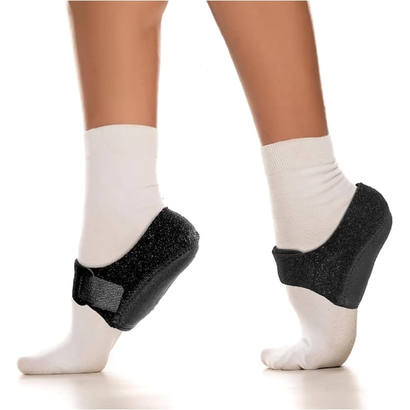 Plantar Fasciitis Relief Heel Cups: Heel Pain Relief Cushions for Plantar Fasciitis and Heel Spurs - Heel Protectors with Thick Gel Pads - Sizes: Women 6-12, Men 7-11"