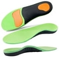 thumbnail image 1 of Plantar Fasciitis Relief Insoles (220+lbs) Arch Support Insoles for Flat Feet, Work Boot Insoles, Memory Foam Arch Support Inserts for Men & Women, Gel Orthotic Insoles for Standing All Day, 1 of 7