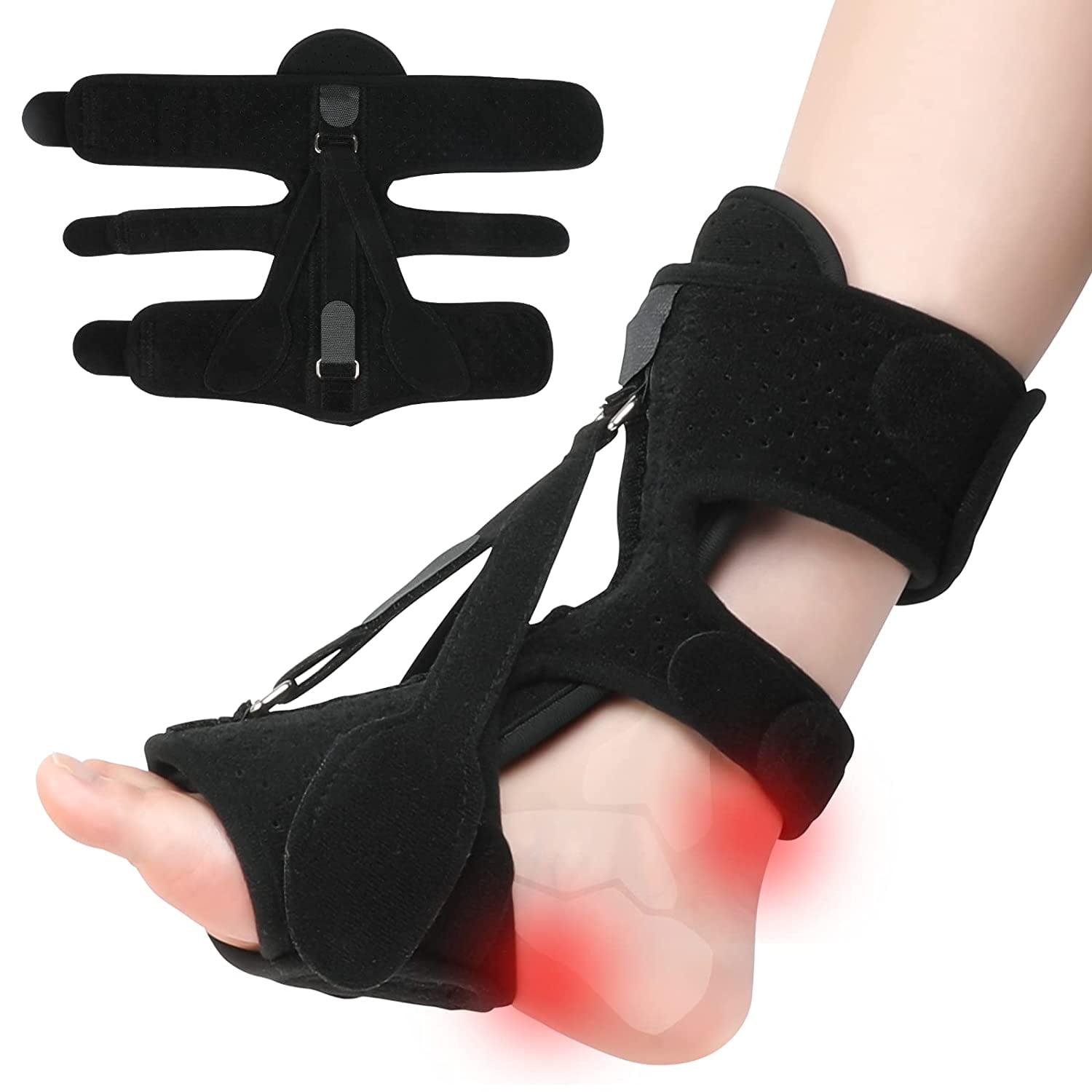 Plantar Fasciitis Relief Night Splint Upgrade Foot Dorsal Orthotic