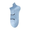 thumbnail image 1 of Plantar Fasciitis Relief Sock Sport Low Cut Socks Light Cushion No Show Tab - Targeted Compression Sock for Women & Men 1 Pairs Light Blue, 1 of 8