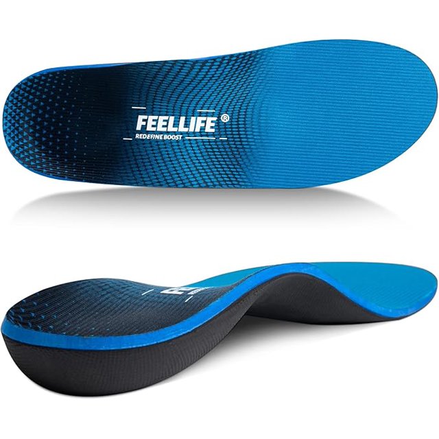 Plantar Fasciitis Relieve Feet Insoles[1Pair],Arch Supports Shoe