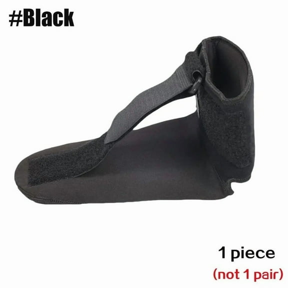Plantar Fasciitis Sock For Strassburg Night Splint Achilles Heel Foot Stretching-Black-L