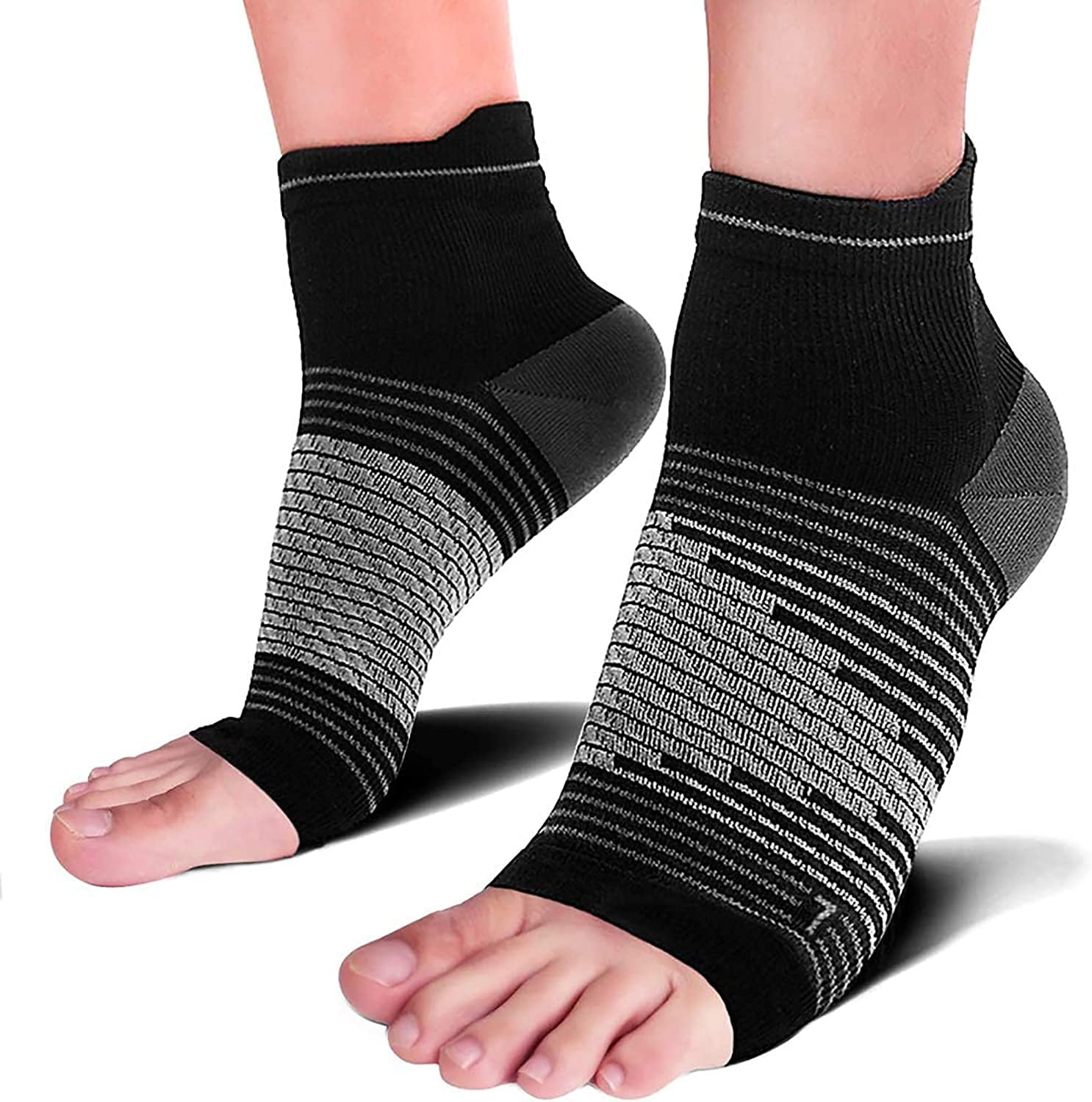 Plantar Fasciitis Socks(1/2/6 Pairs) for Achilles Tendonitis Relief