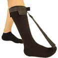 thumbnail image 1 of Plantar Fasciitis Stretch Night Sock - for Pain Relief from Plantar Fasciitis and Achilles Tendonitis - Black - S, 1 of 8