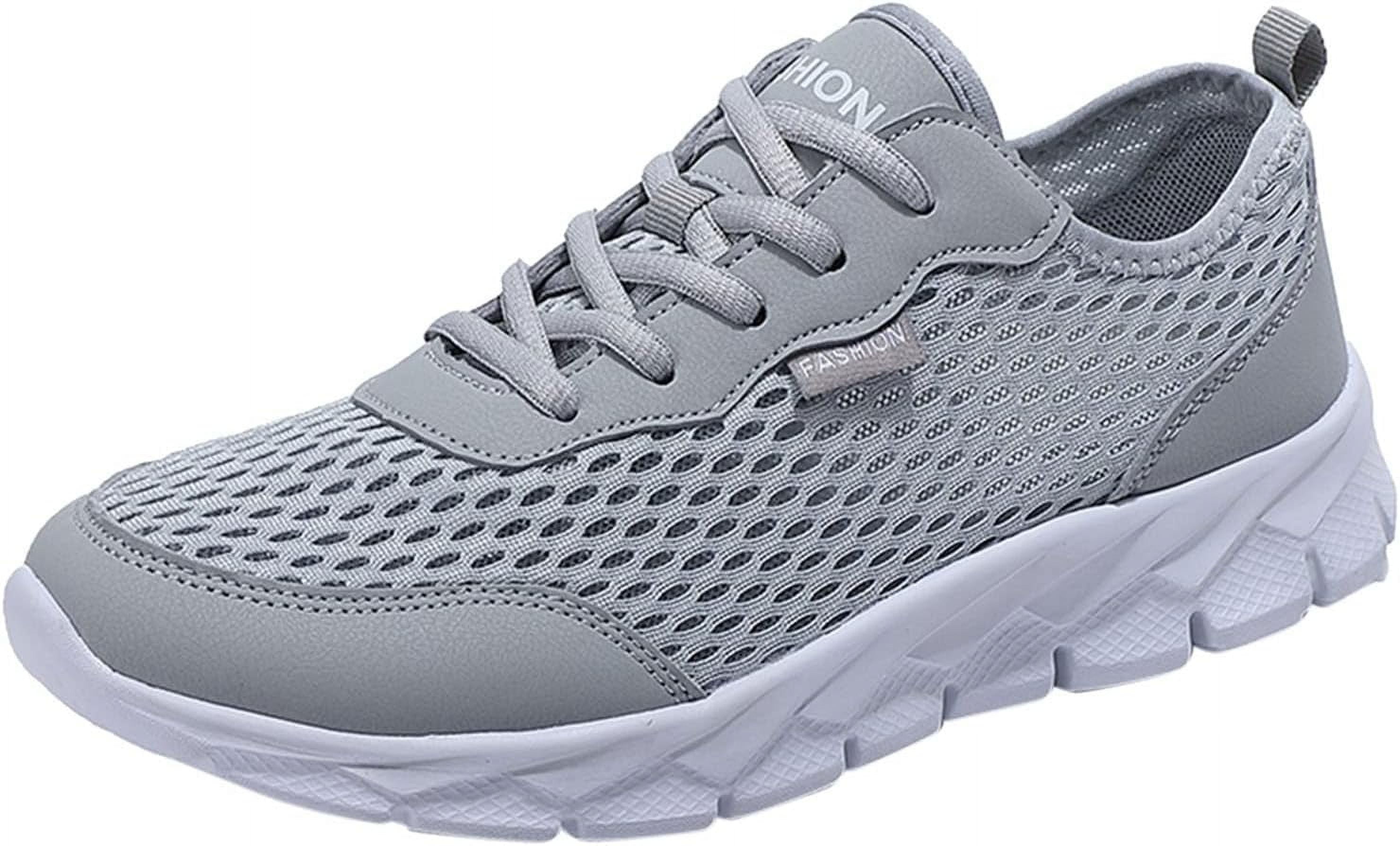 Plantar Fasciitis Work Shoes Women Non Slip Hiking Shoes Plantar