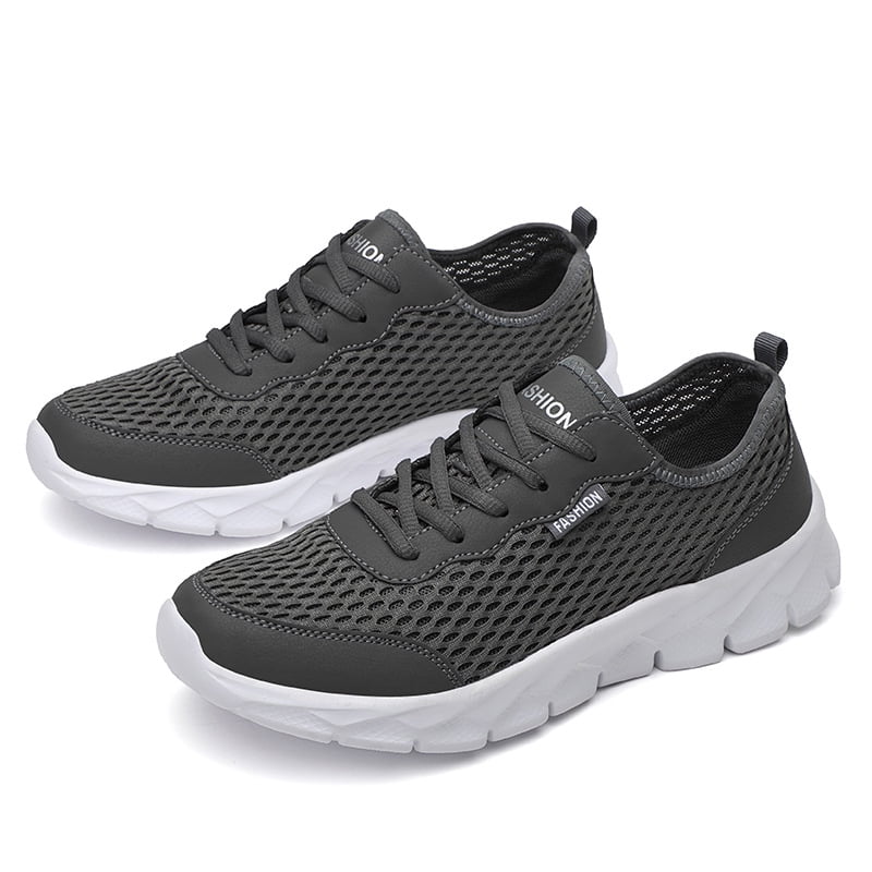 Plantar Fasciitis Work Shoes Women Non Slip Hiking Shoes Plantar