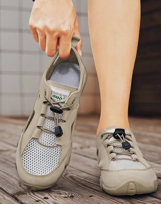 Plantar Fasciitis Work Shoes men Non Slip Hiking Shoes Plantar Fasciitis Work Shoes men Non Slip