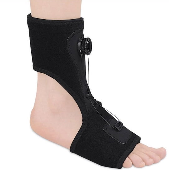 Plantar Foot Splint Orthotic Brace Elastic Dorsal Splint Foot Care Arch Support Ligament Belt, Adjustable