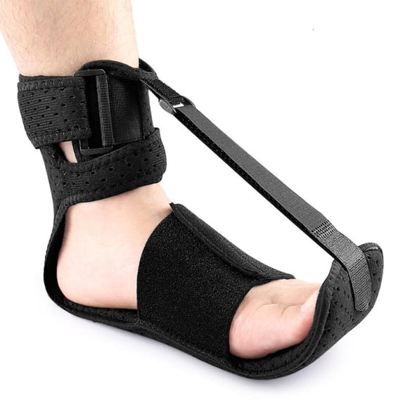 Plantar Night Splint Soft Plantar Fascia Brace for Sleepings,Foot Drop
