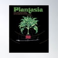 thumbnail image 1 of Plantasia Poster Wall Art, Modern Wall Decor For Living Room Bedroom, 12x18 UNFRAMED, 1 of 3
