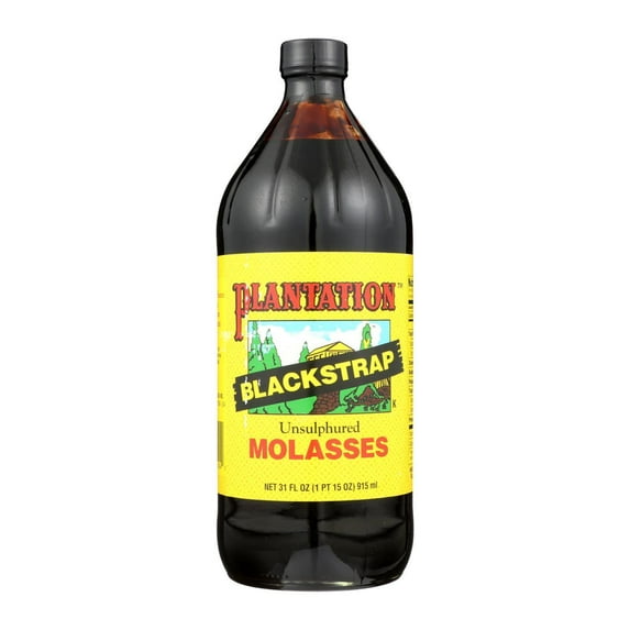 Plantation Blackstrap Molasses Syrup Bottle - Unsulphured - 31 fl oz