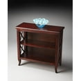 thumbnail image 1 of Butler Specialty Plantation Cherry 2 Shelf Low Bookcase In Cherry, 1 of 8