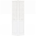 thumbnail image 1 of Kimberly Bay Plantation Louver-Panel Solid Core White Wood Bi-fold Door, 1 of 3